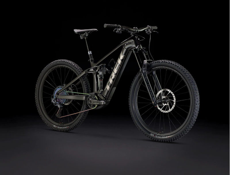 Trek Rail 9.9 XX1 AXS Electric Full Suspension Mountain Bike 2023 in Deep Smoke-1